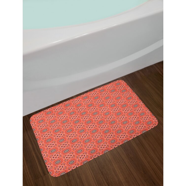 Boho on sale bath rug